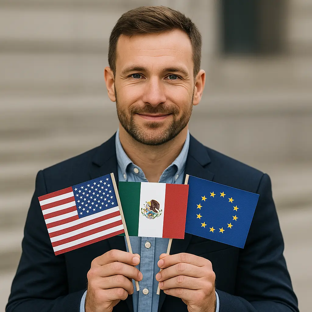 Cobra como local en USD, MXN y EUR